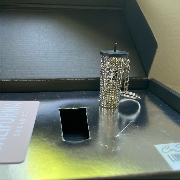 Limited Edition Black Rhinestone Keychain - Picture 4 of 4